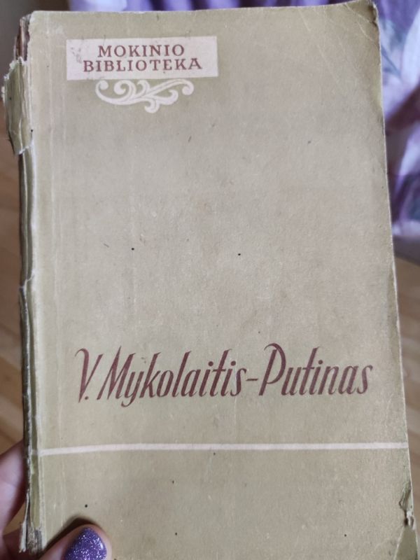 V. Mykolaitis-Putinas