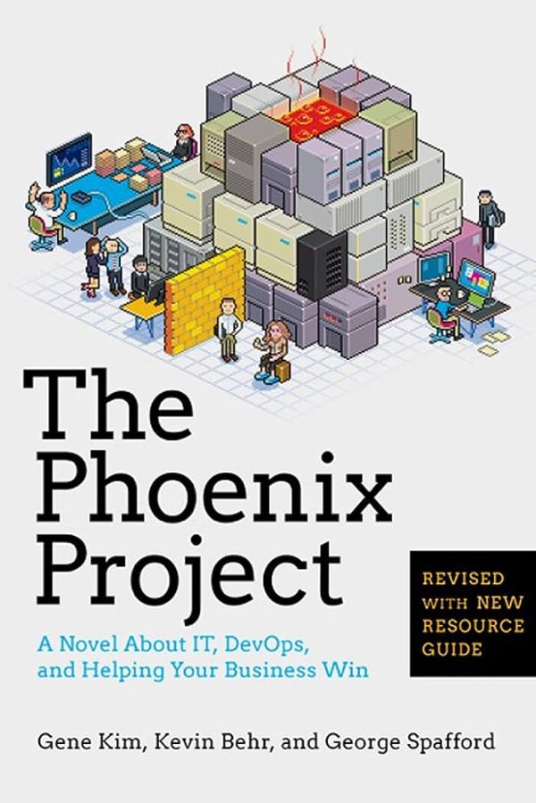 The phoenix project: A Novel about IT, DevOps, and Helping Your Business Win