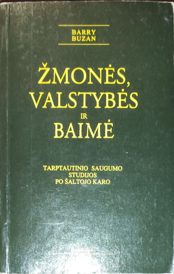 Žmonės, valstybės ir baimė