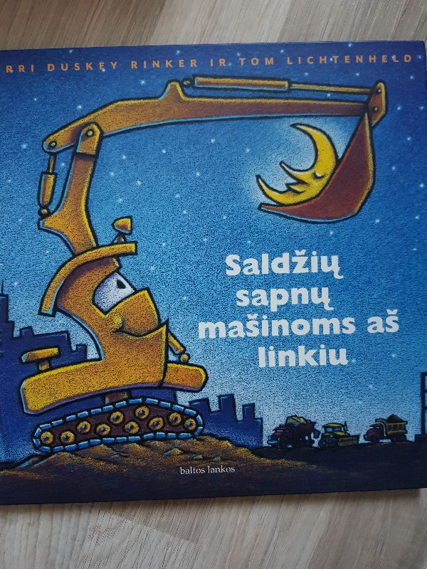 Saldžių sapnų mašinoms aš linkiu
