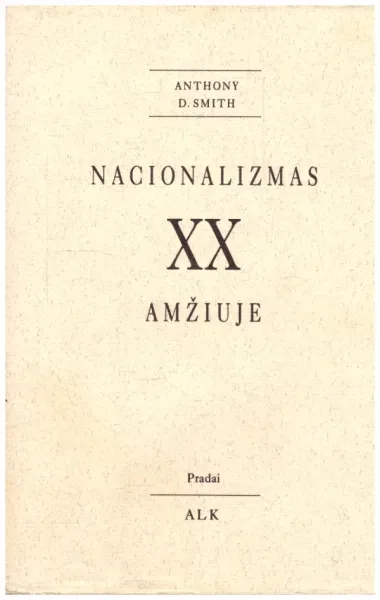 Nacionalizmas XX amžiuje