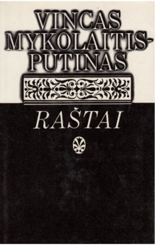 Raštai. II tomas. Poezija
