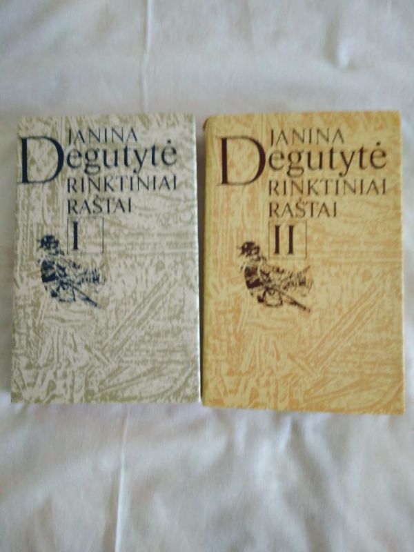 Rinktiniai raštai I, II tomai
