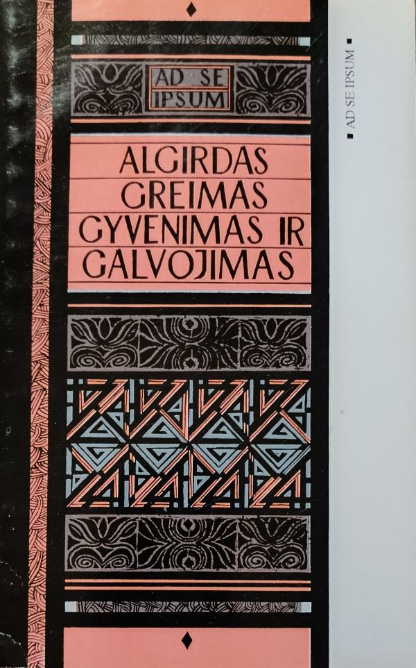 Gyvenimas ir galvojimas : straipsniai, esė, pokalbiai