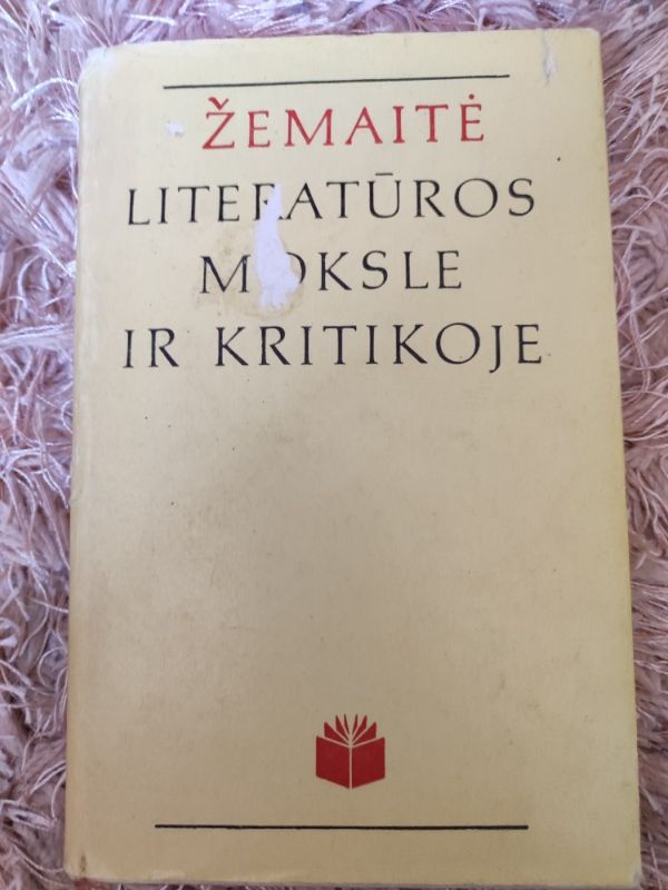 Žemaitė literatūros moksle ir kritikoje
