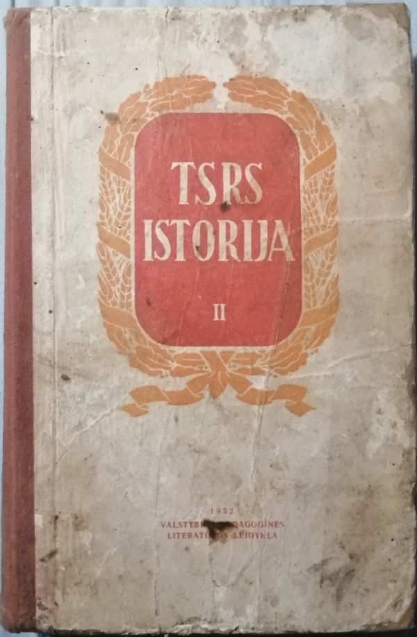 TSRS istorija. ll dalis