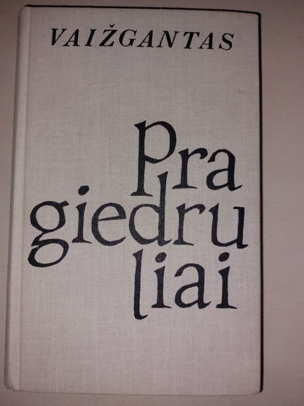 Pragiedruliai, 1 dalis