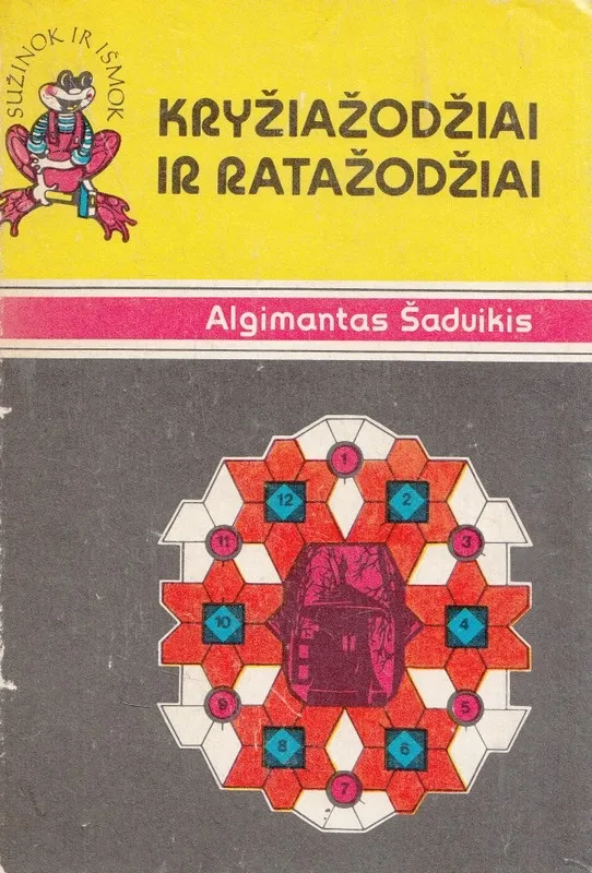Kryžiažodžiai ir ratažodžiai