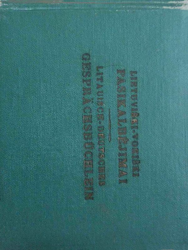 Lietuviški-vokiški pasikalbėjimai