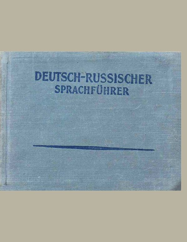 Deutsch-russischer sprachführer