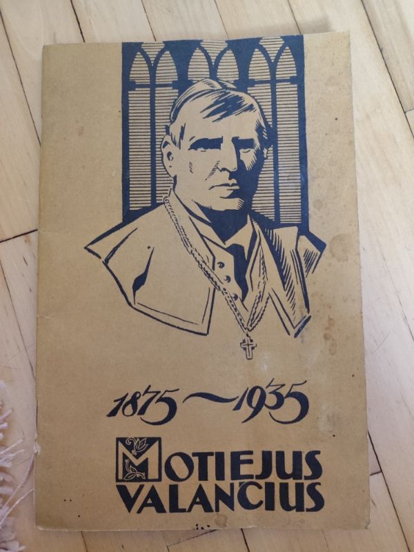 Motiejus Valančius, 1875-1935