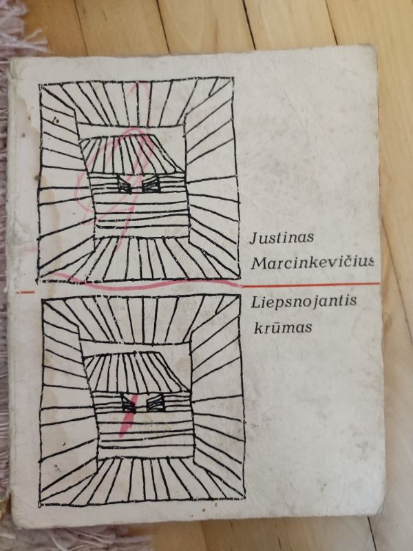 Liepsnojantis krūmas