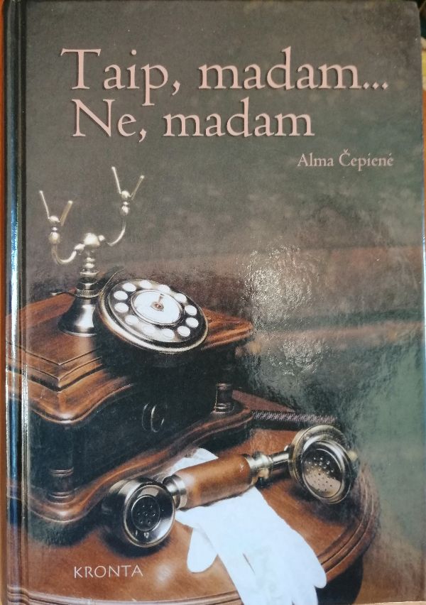 Taip madam, ne madam