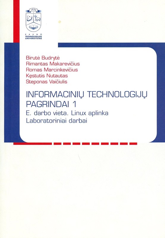 Informacinių technologijų pagrindai 1