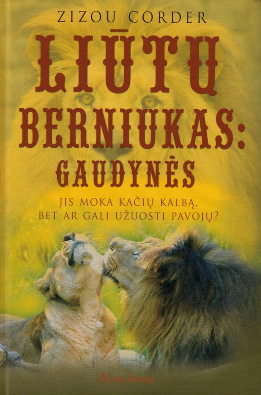 Liūtų berniukas