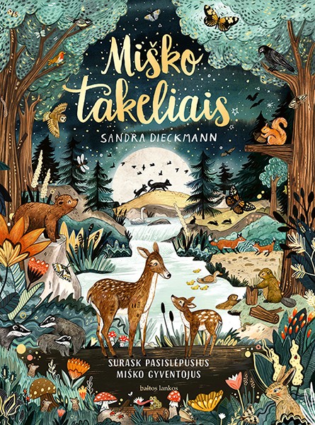 Miško takeliais