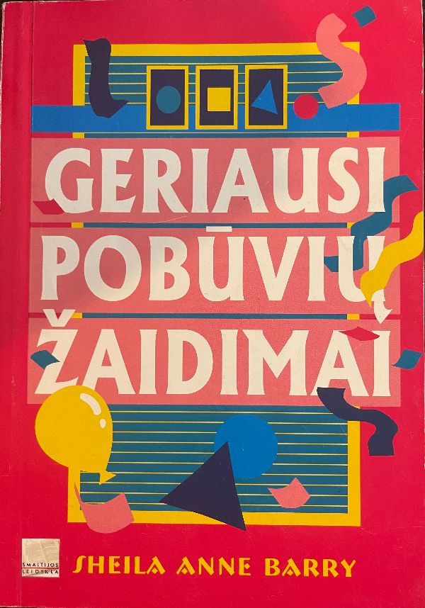 Geriausi pobuvių žaidimai