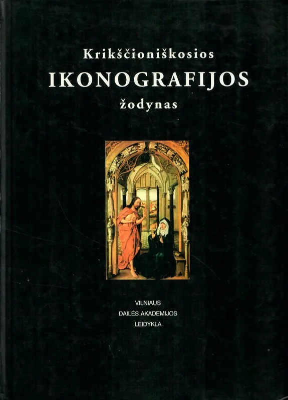 Krikščioniškosios ikonografijos žodynas