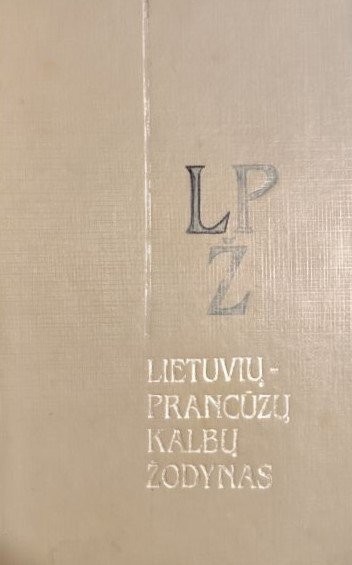 Lietuvių–prancūzų kalbų žodynas