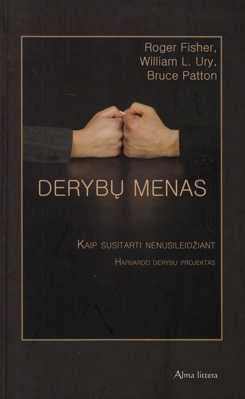 Derybų menas