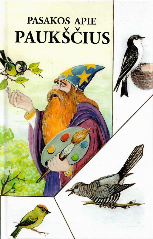 Pasakos apie paukščius