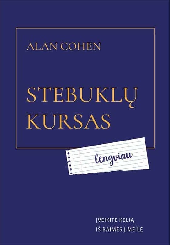 Stebuklų kursas lengviau