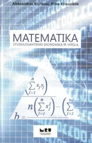 Matematika studijuojantiems ekonomiką ir verslą