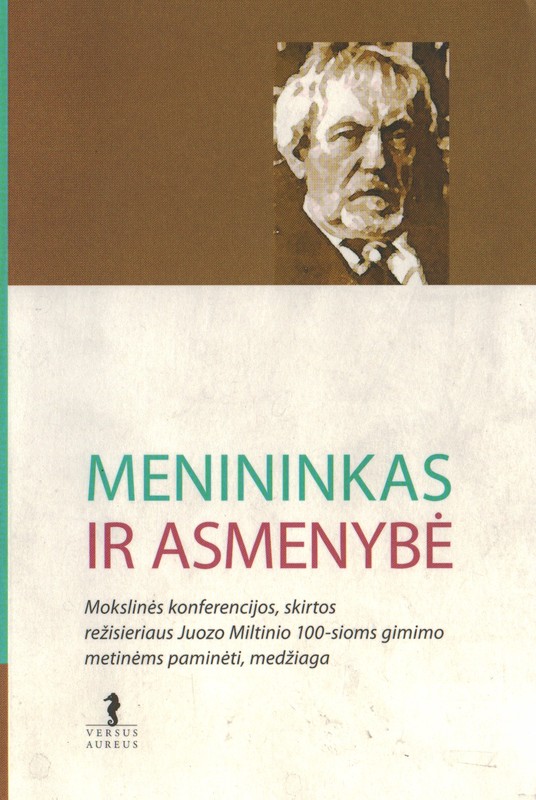 Menininkas ir asmenybė