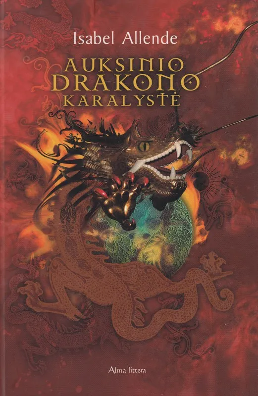 Auksinio drakono karalystė