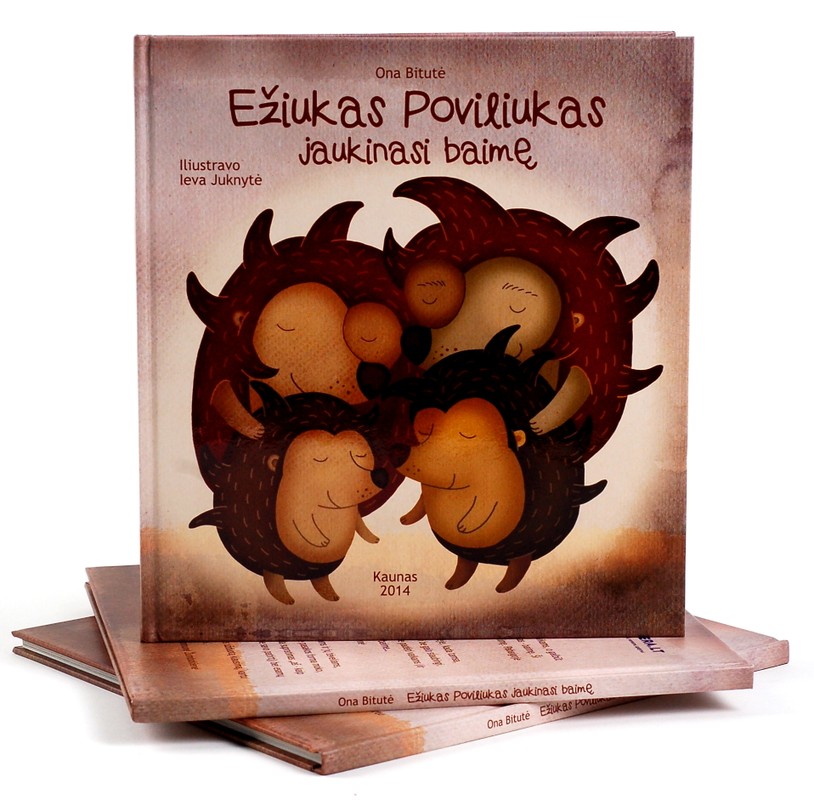 Ežiukas Poviliukas jaukinasi baimę