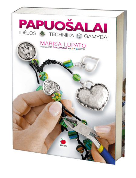Papuošalai. Idėjos. Technika. Gamyba
