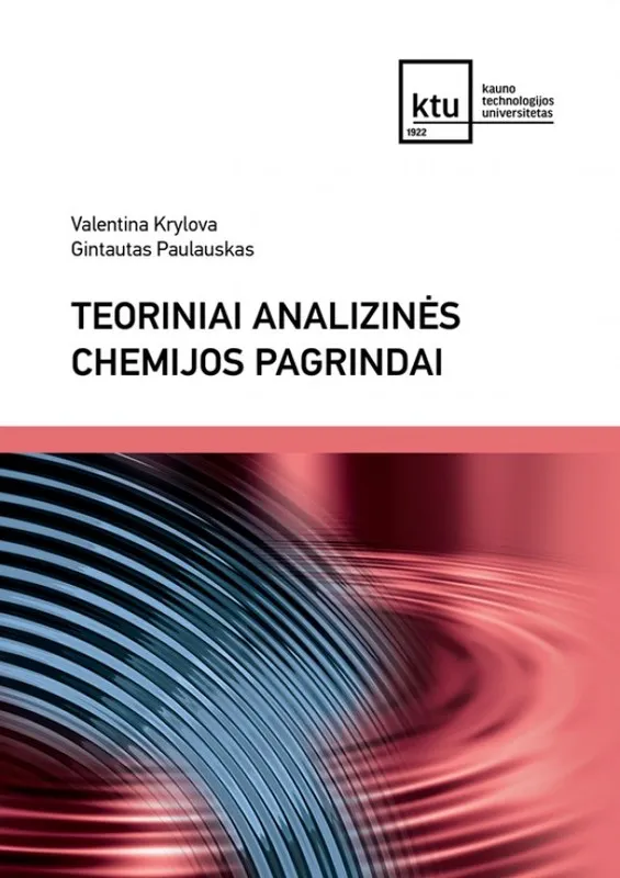 Teoriniai analizinės chemijos pagrindai