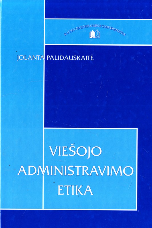 Viešojo administravimo etika
