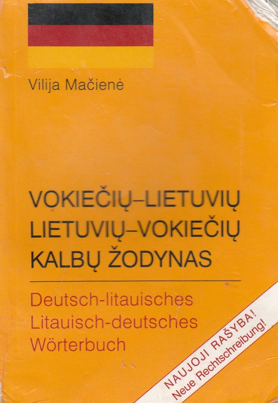 Vokiečių-lietuvių lietuvių-vokiečių kalbų žodynas