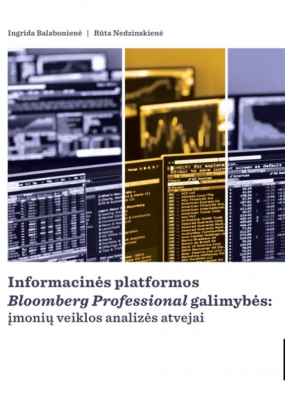 Informacinės platformos „Bloomberg Professional“ galimybės