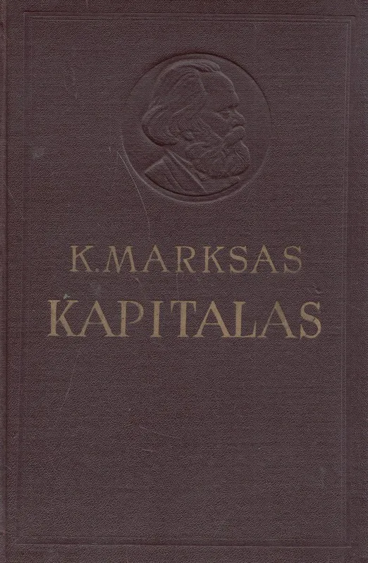 Kapitalas. III tomas