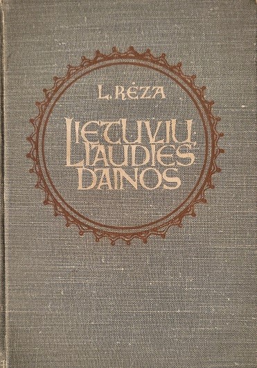 Lietuvių liaudies dainos, I dalis