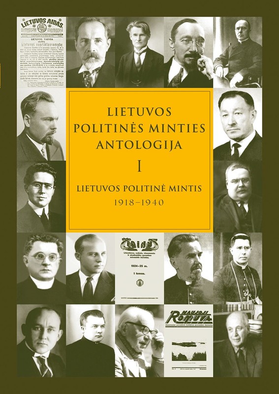 Lietuvos politinės minties antologija T