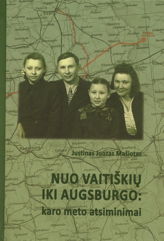 Nuo Vaitiškių iki Augsburgo