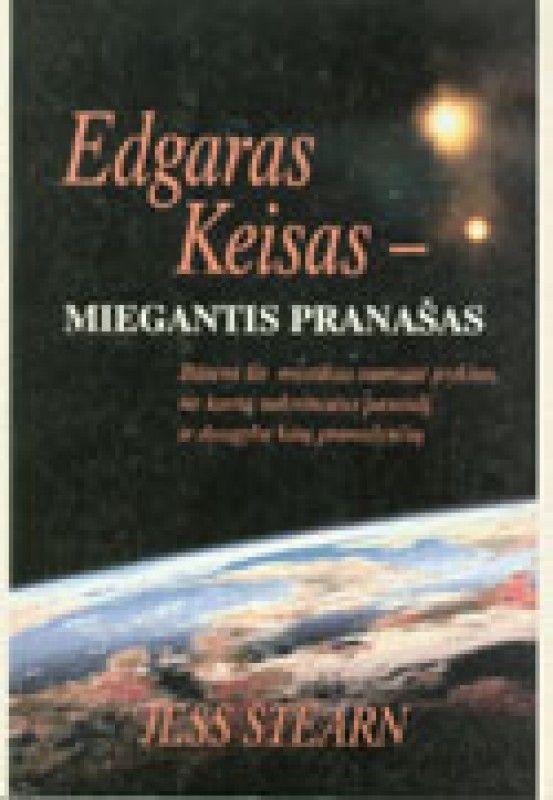 Edgaras Keisas - miegantis pranašas