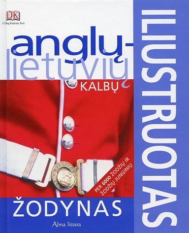Iliustruotas anglų-lietuvių kalbų žodynas