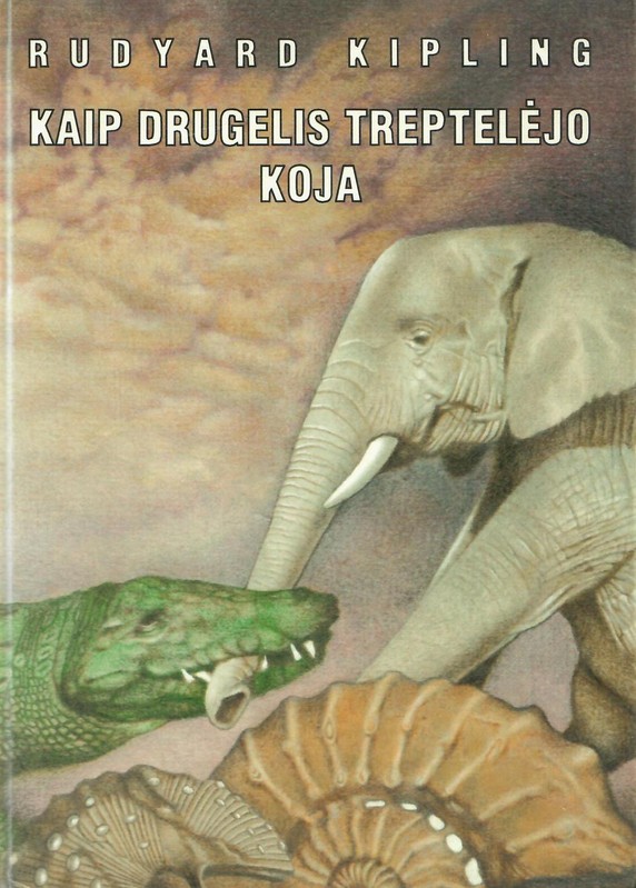 Kaip drugelis treptelėjo koja