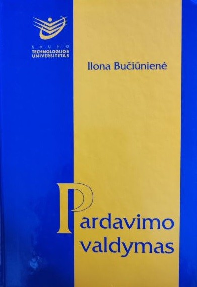 Pardavimo valdymas