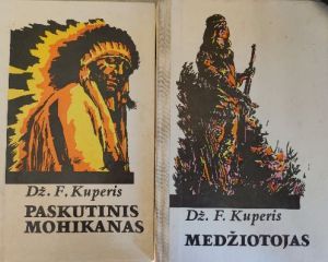 "Paskutinis mochikanas" ir "Medžiotojas"