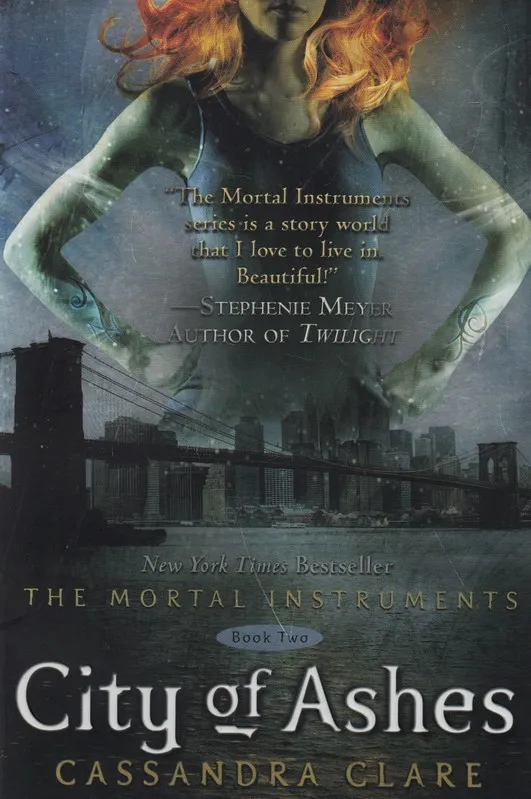 City of Ashes. The Mortal Instruments