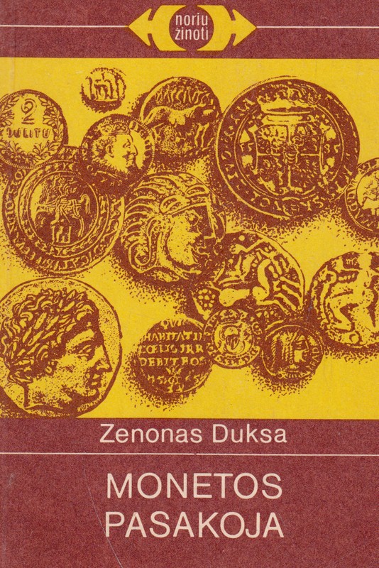 Monetos pasakoja