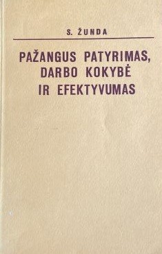 Pažangus patyrimas, darbo kokybė ir efektyvumas