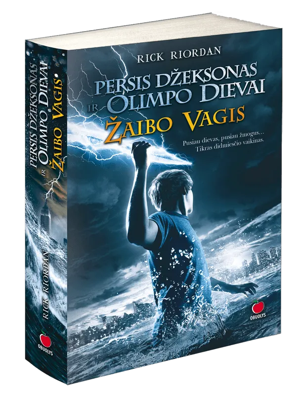 Persis Džeksonas ir Olimpo dievai. Žaibo vagis. 1-oji knyga