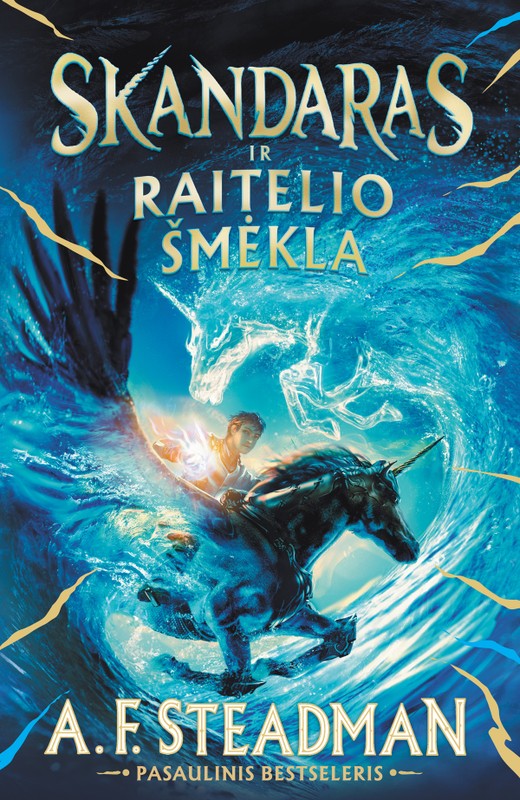 Skandaras ir raitelio šmėkla