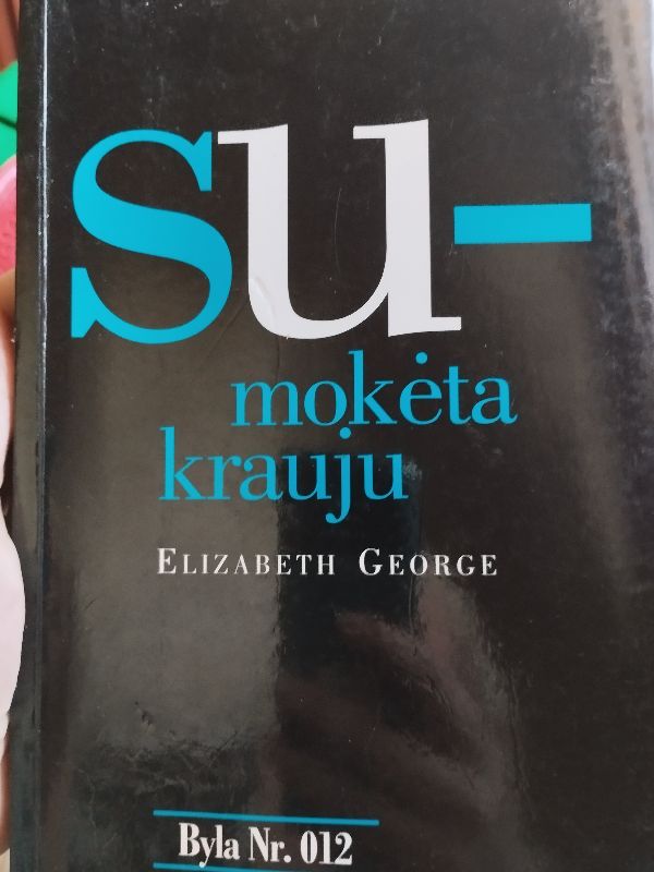 Sumokėta krauju